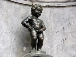 manneke pis Meme Template