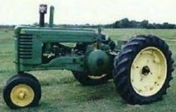 John Deere Tractor Meme Template