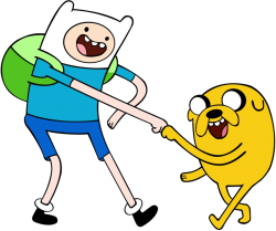 Finn the Human and Jake the Dog Meme Template