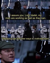 Jerjerrod and Vader Meme Template