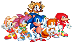 Sonic the Hedgehog Group Greg Martin Style Meme Template