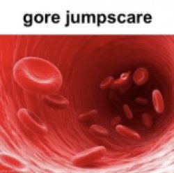 Gore jumpscare Meme Template