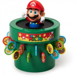 Mario pop up pipe Meme Template