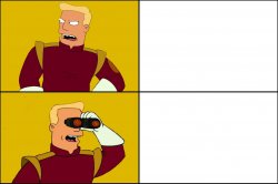 Zap Brannigan Seeing It Meme Template