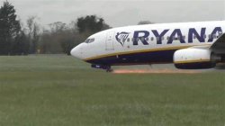 Ryanair crash Meme Template