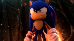 sonic stare Meme Template