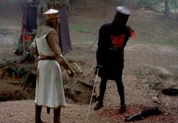 It's Only a Flesh Wound Meme Template