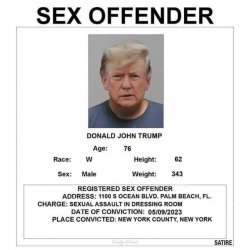 Trump Rapist Meme Template