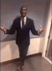 man with suit gif Meme Template