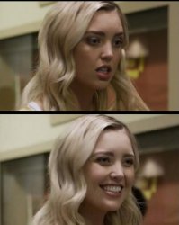 Valley girl 2 Meme Template