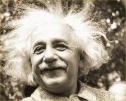 Einstein's HAIR Meme Template