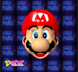 sm64 pee Meme Template