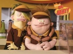 Mr. Meaty Meme Template