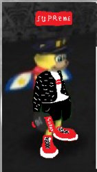 supreme drip cat Meme Template