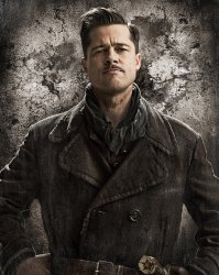 Aldo Raine Leafs Meme Template