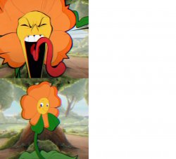 Cagney Carnation Meme - Front View Meme Template