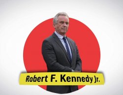 Robert F Kennedy Jr logo Meme Template