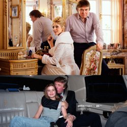 Trump family Meme Template