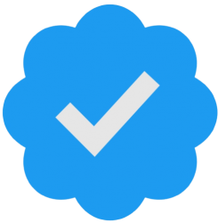 Twitter Blue Tick Meme Template