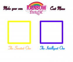 Rainbow Magic Meme Template