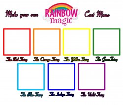 Rainbow Magic 2 Meme Template