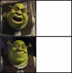 shrek template Meme Template