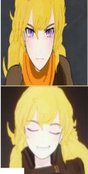 Yang Xiao Long Drake Meme Template