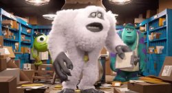 Mike, Sulley and Yeti Meme Template