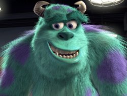 Sulley from Monsters Inc. Meme Template