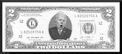 Biden Bucks $2 bill Meme Template