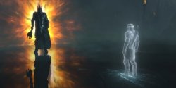 sauron vs celembrimbor Meme Template