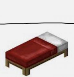 bed Meme Template