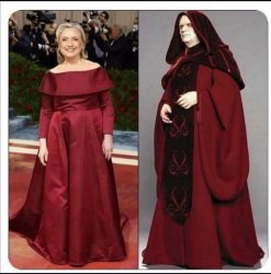 Hillary Palpatine Meme Template