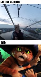 Puss in boots Meme Template