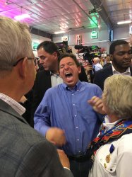 Ron DeSantis laughs Meme Template