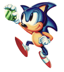 Classic Normal Sonic Meme Template