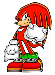 Knuckles Meme Template