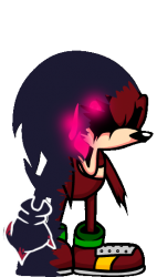 Corrupted Knuckles.Exe Meme Template