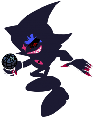 Corrupted Metal Sonic Meme Template
