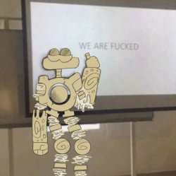 We are F***D Meme Template