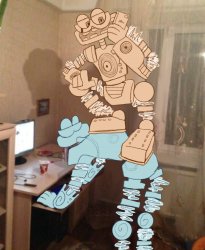 Wubbox on top of the rare wubbox Meme Template