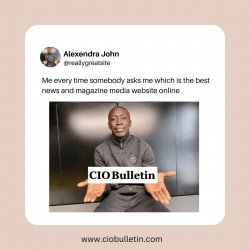 CIO Bulletin | Best Business Magazines & News online Meme Template