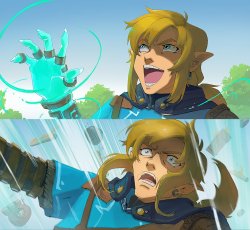 Link Genius Meme Template