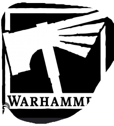 Warhammer logo Meme Template