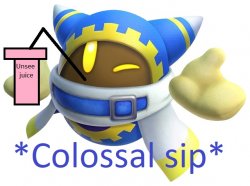 Magolor unsee juice Meme Template