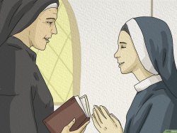 2 nuns talking Meme Template