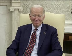 Joe Biden smug Meme Template