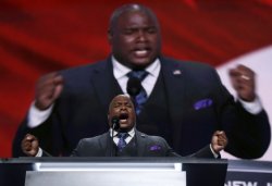 christofascist mark burns Meme Template