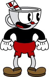 CupHead Meme Template