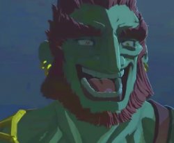 Happy Ganondorf Meme Template